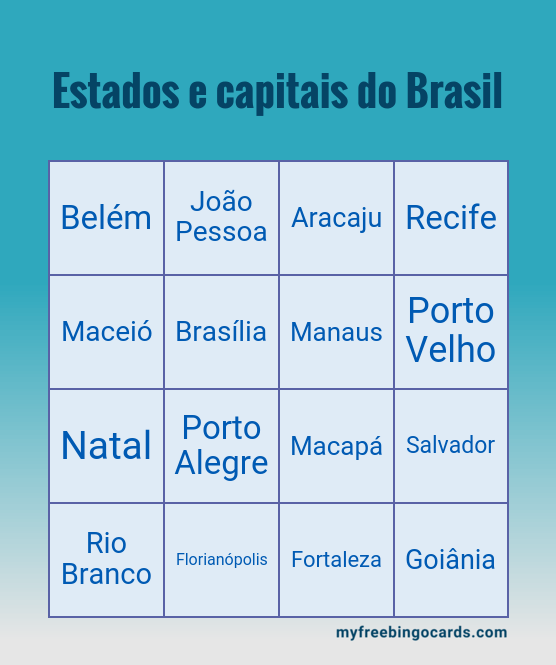 Brasil Bingo